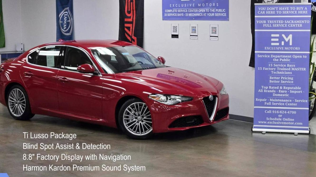 ALFA ROMEO GIULIA (952) 2017 ZARFAECN4H7556395 image